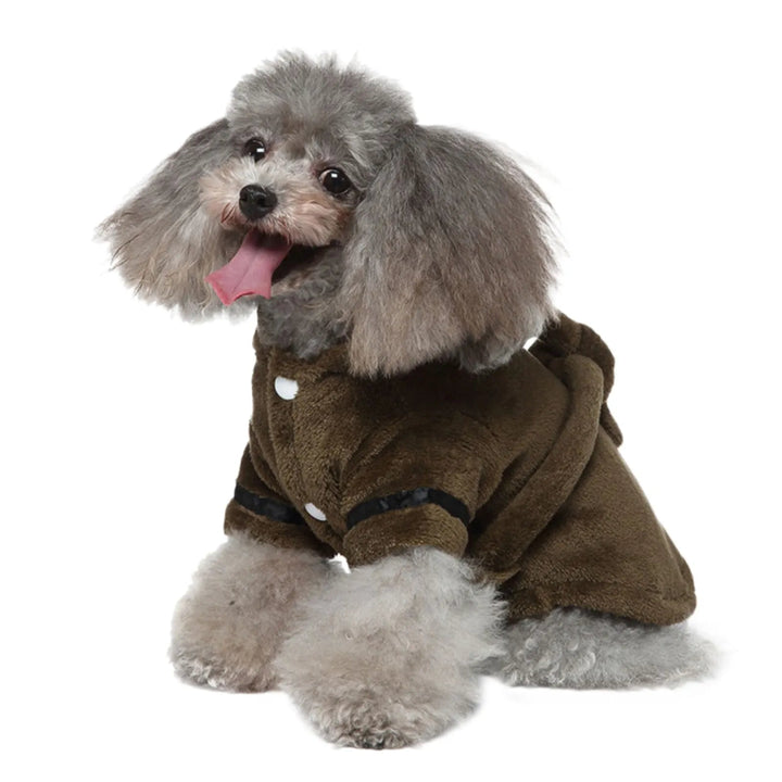 Fluffyheaven | Honden Pyama - kleding voor honden - Wit - #Calora#