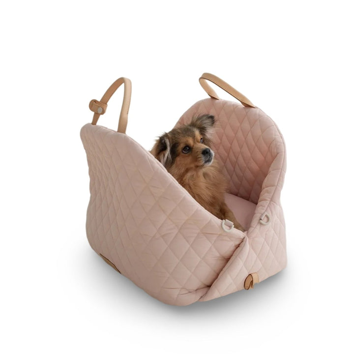 Fluffyheaven | Luxe Honden Reis Draagtas - Roze - #Calora#