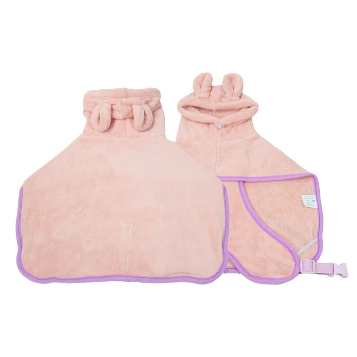 Fluffyheaven | Schattige Honden Badjas - kleding voor honden - Roze - #Calora#