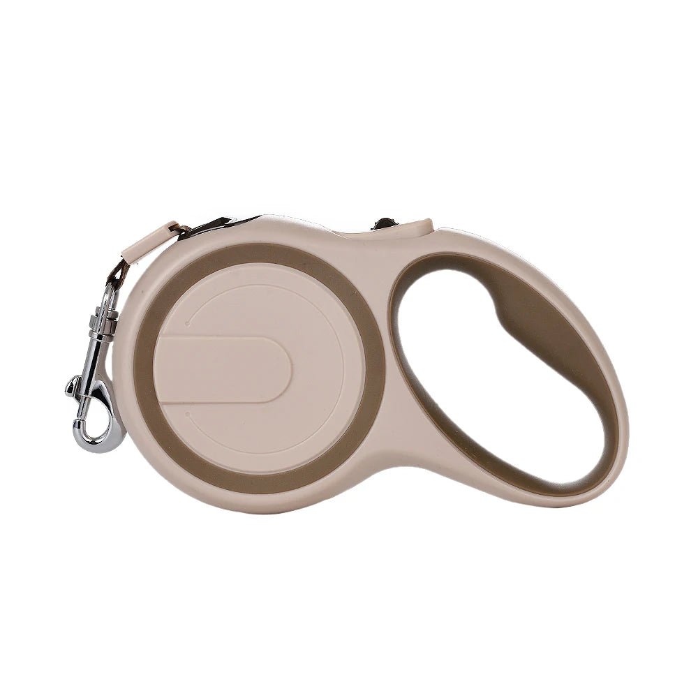 FluffyHeaven | Slimme Lange Honden Riem - Khaki - #Calora#