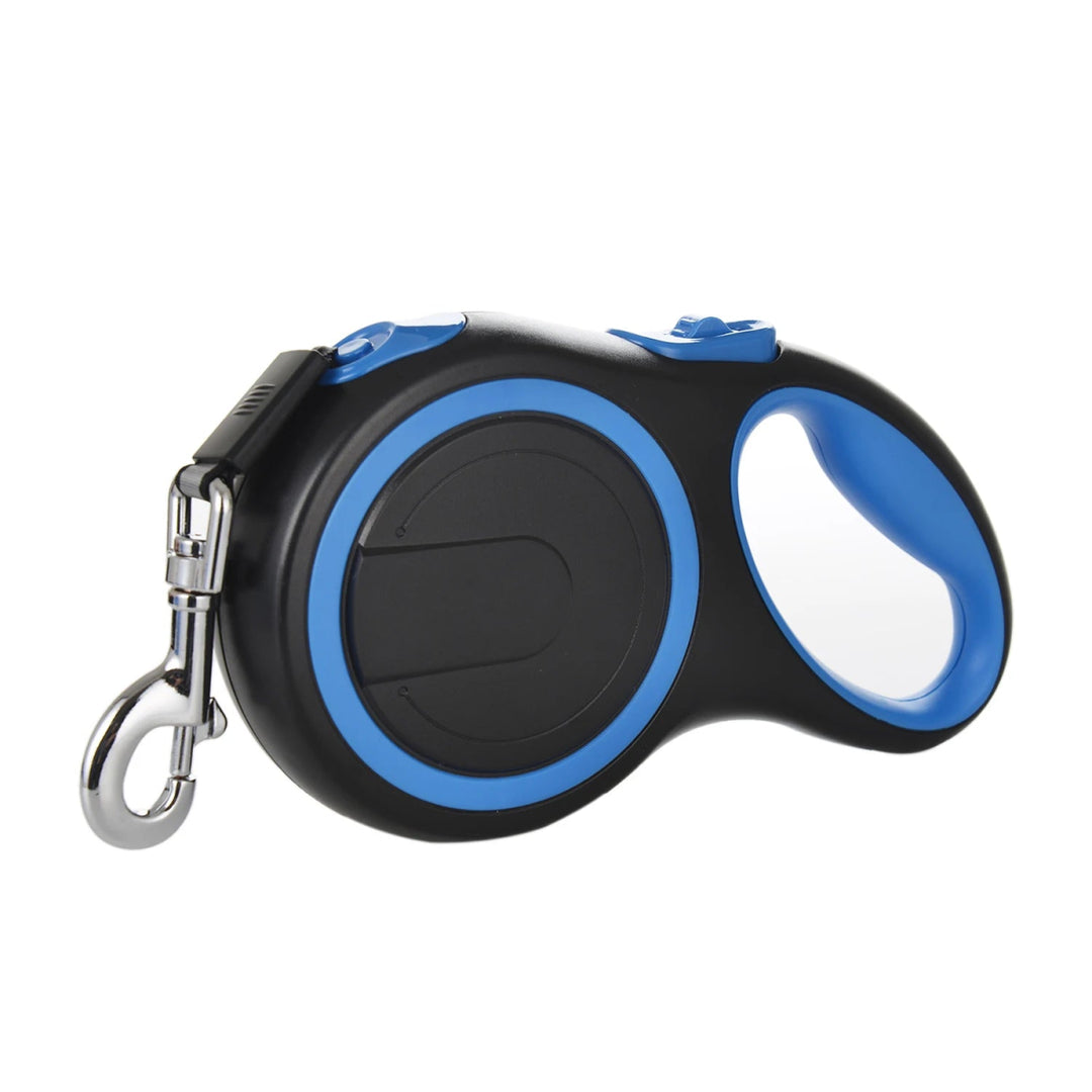 FluffyHeaven | Slimme Lange Honden Riem - Blauw - #Calora#