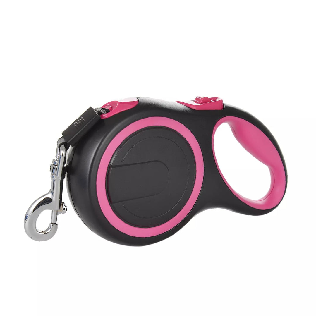 FluffyHeaven | Slimme Lange Honden Riem - Roze - #Calora#