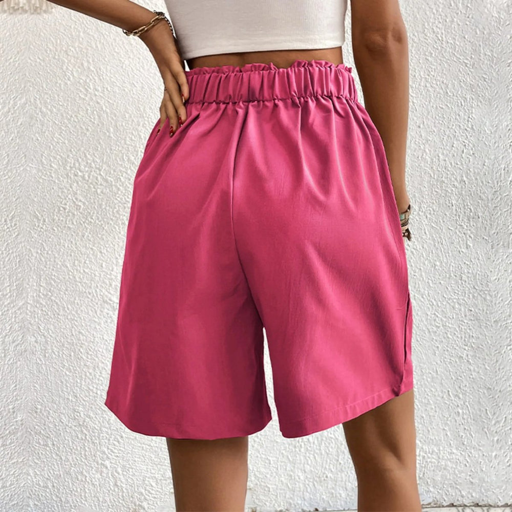 Freya | Elegante Dames Short - Roze - #Calora#