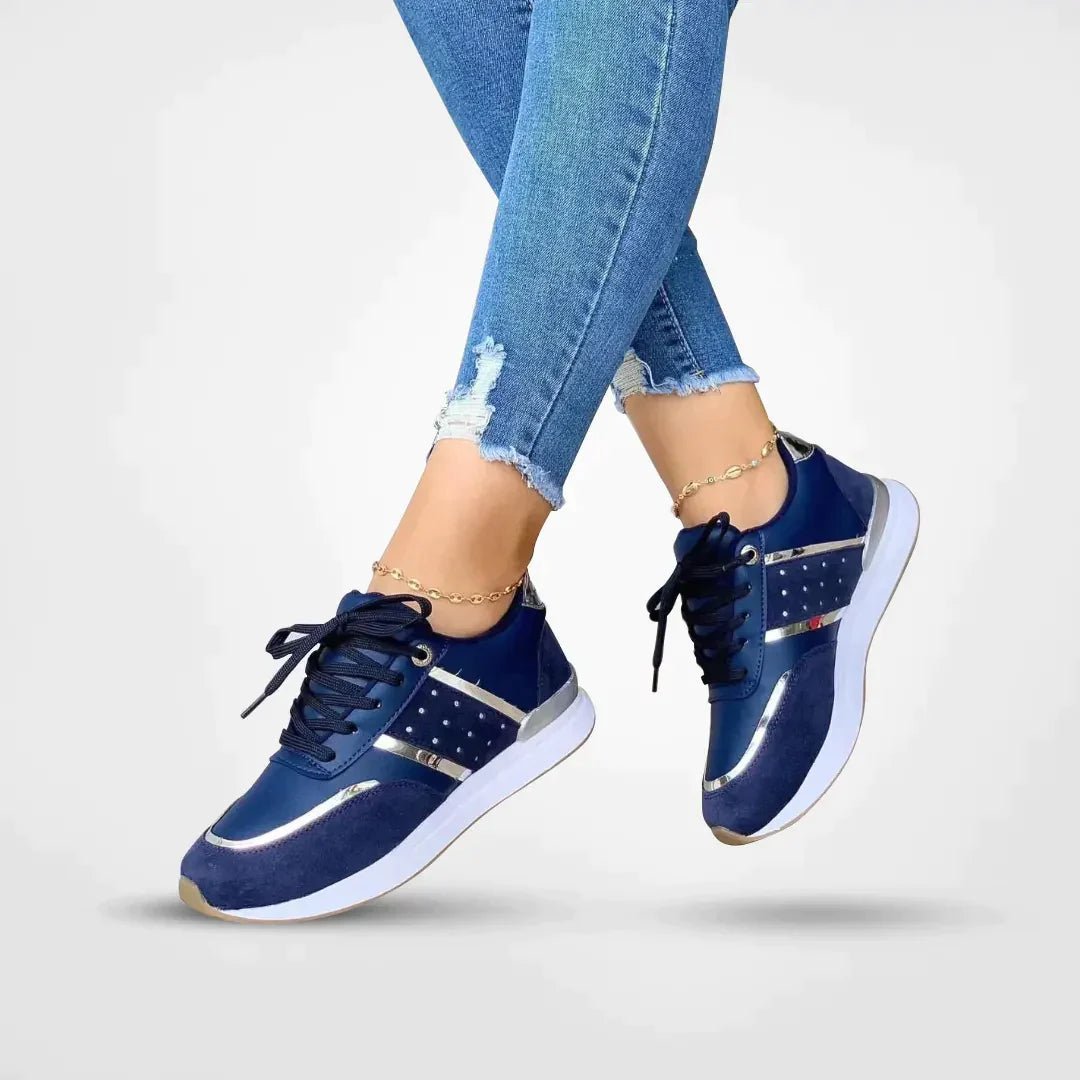 Furia | Classy Schoenen - Donker Blauw - #Calora#