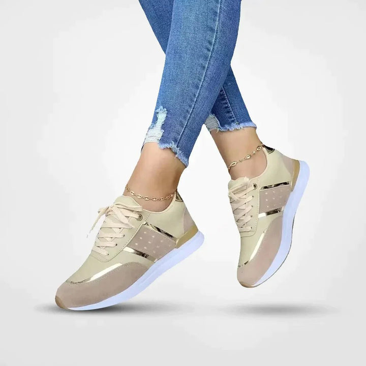 Furia | Classy Schoenen - Beige - #Calora#