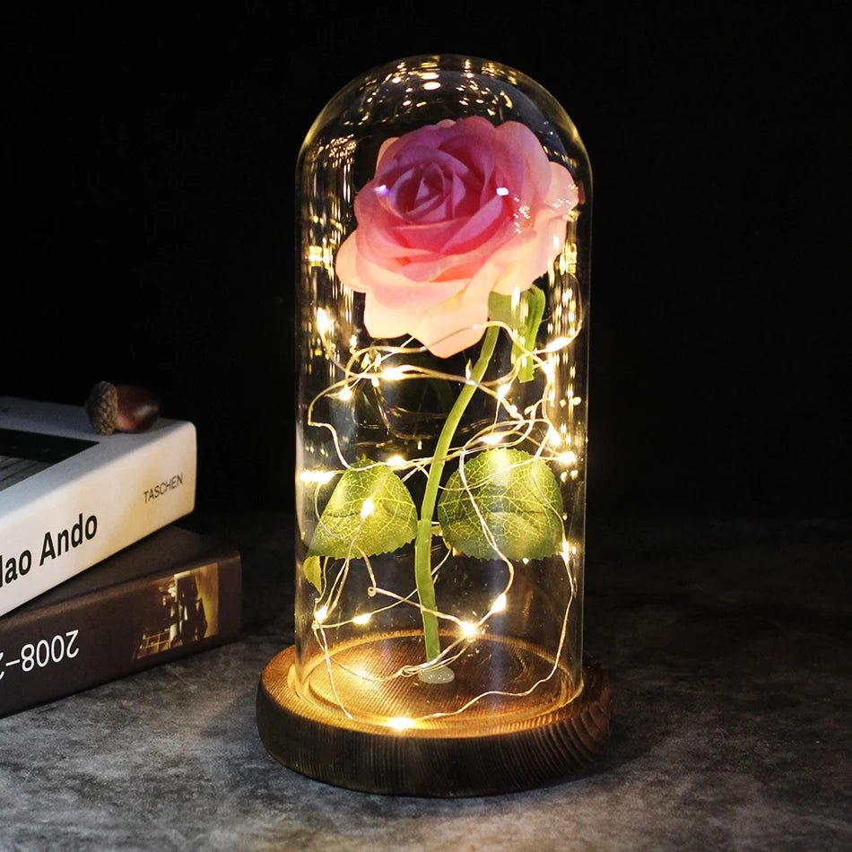 Galaxy | Liefde Roos Lamp - Roze - #Calora#