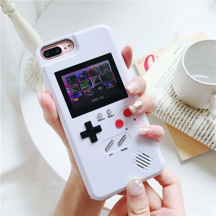 Gameboy Telefoon Hoesje - Bescherming én Gamen