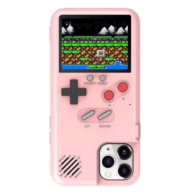 Gameboy Telefoon Hoesje - Bescherming én Gamen