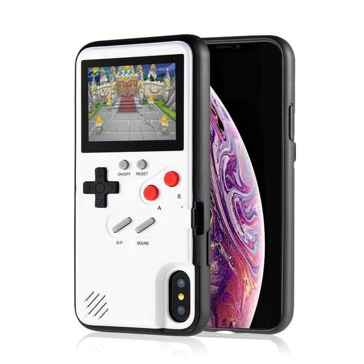 Gameboy Telefoon Hoesje - Bescherming én Gamen