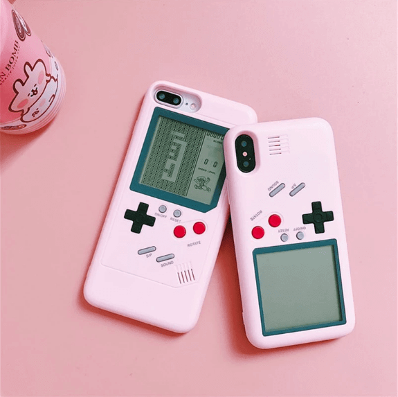 Gameboy Telefoon Hoesje - Bescherming én Gamen