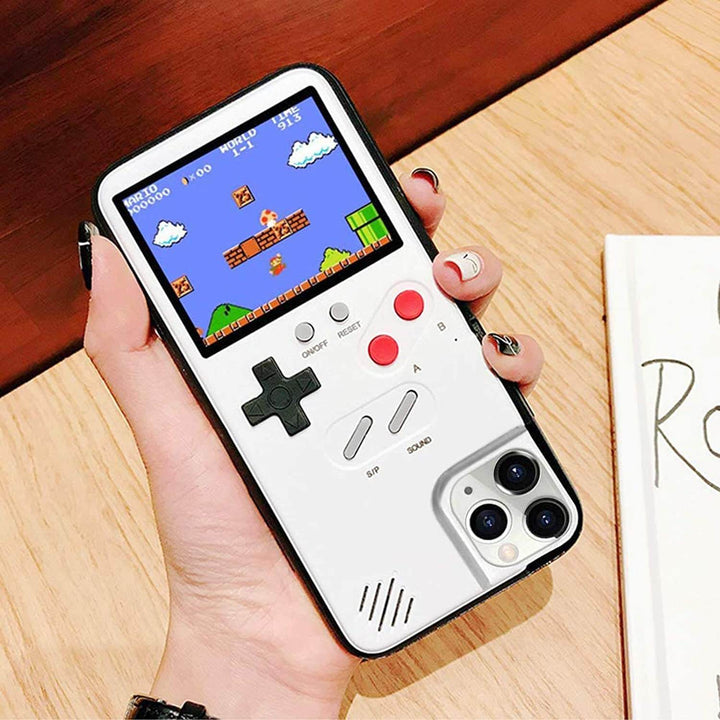 Gameboy Telefoon Hoesje - Bescherming én Gamen