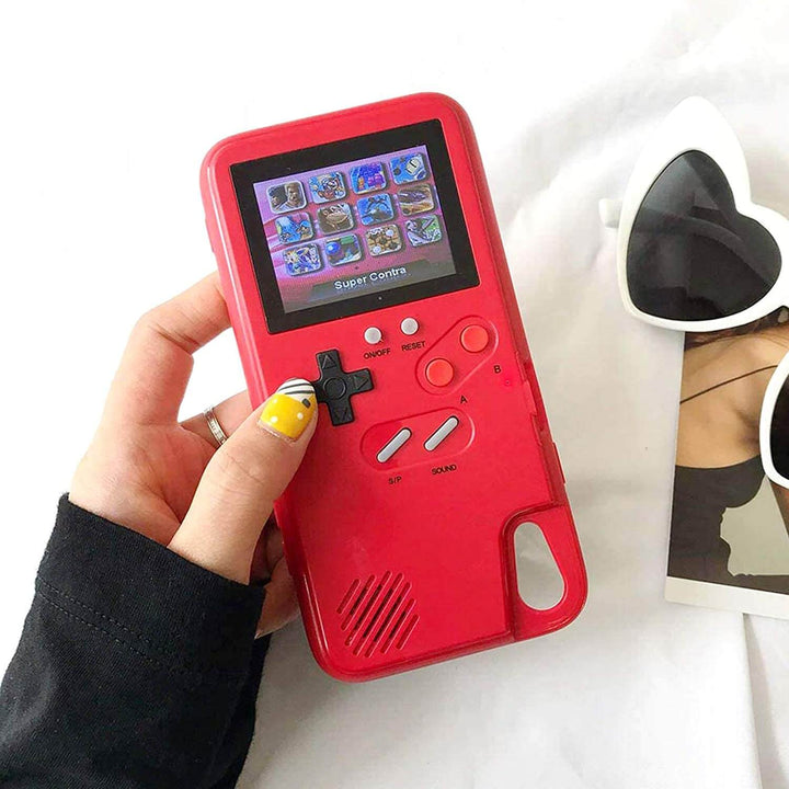 Gameboy Telefoon Hoesje - Bescherming én Gamen