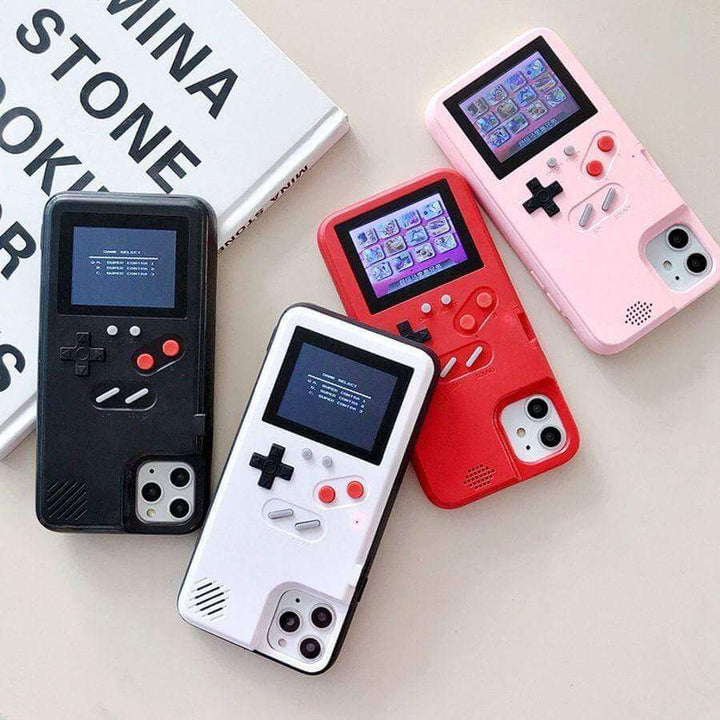 Gameboy Telefoon Hoesje - Bescherming én Gamen