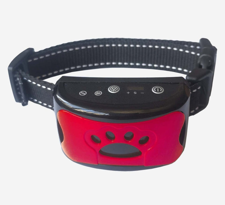 Gizmo | Anti Blaf Halsband - Rood - #Calora#