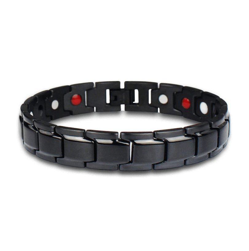Gleamora | Magnetische Gezondheid Armband - Zwart - #Calora#