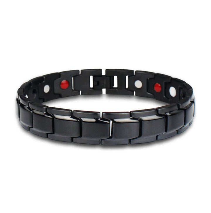 Gleamora | Magnetische Gezondheid Armband - Zwart - #Calora#