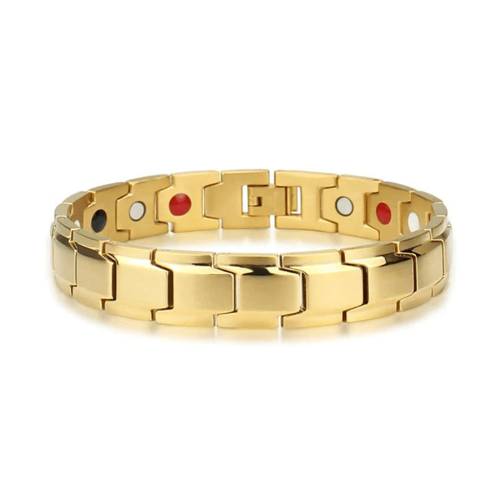 Gleamora | Magnetische Gezondheid Armband - Goud - #Calora#