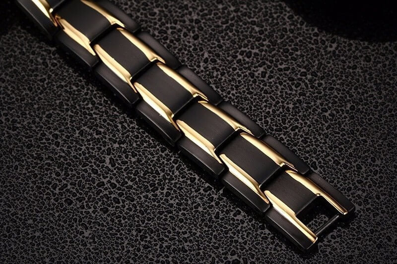 Gleamora | Magnetische Gezondheid Armband - Zilver - #Calora#