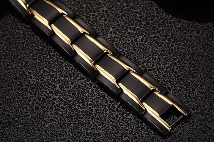 Gleamora | Magnetische Gezondheid Armband - Zilver - #Calora#