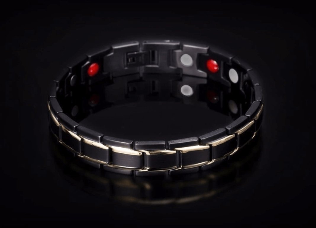 Gleamora | Magnetische Gezondheid Armband - Zilver - #Calora#