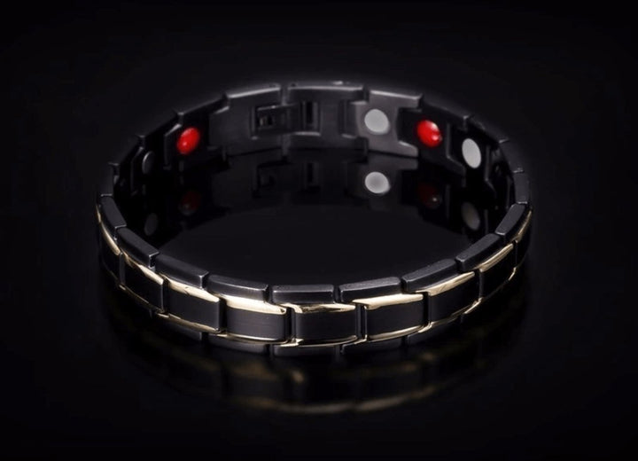 Gleamora | Magnetische Gezondheid Armband - Zilver - #Calora#