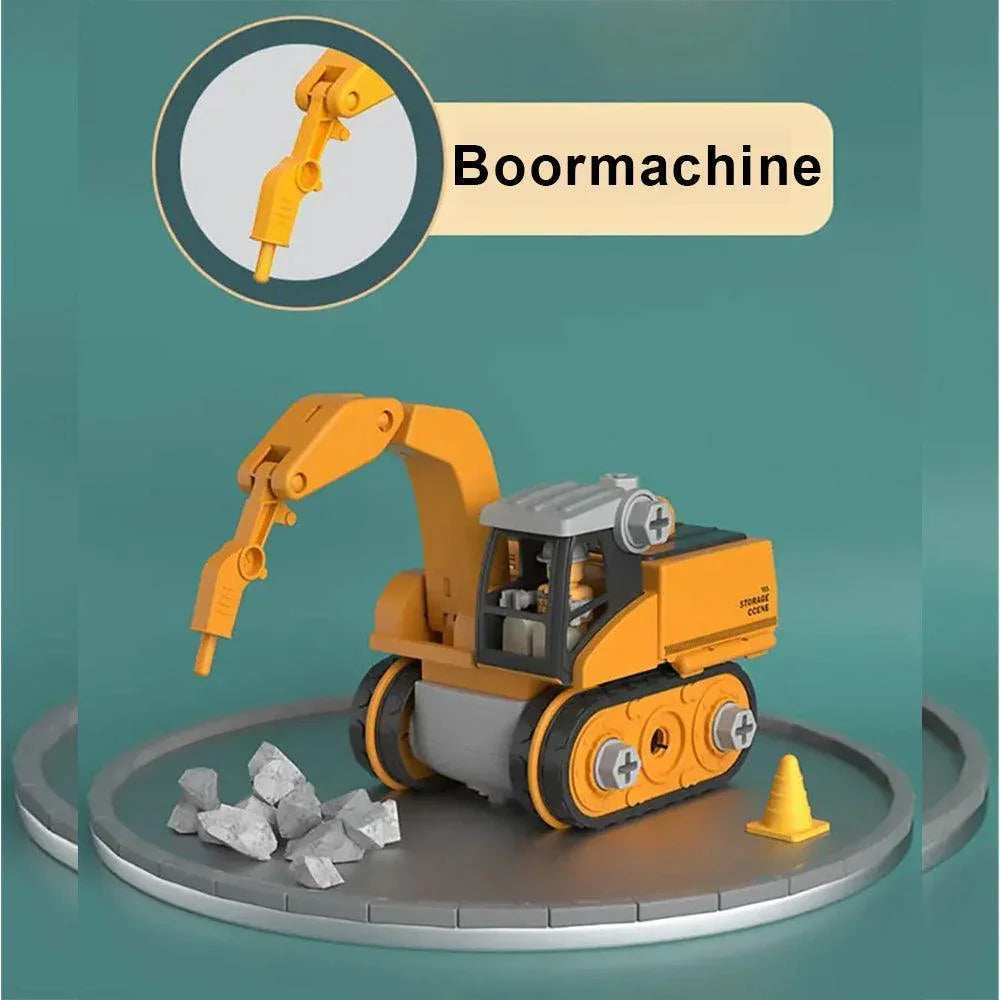 CALORA_ Graafmachine Avontuur Educatief Speelgoed Jonge Ingenieurs