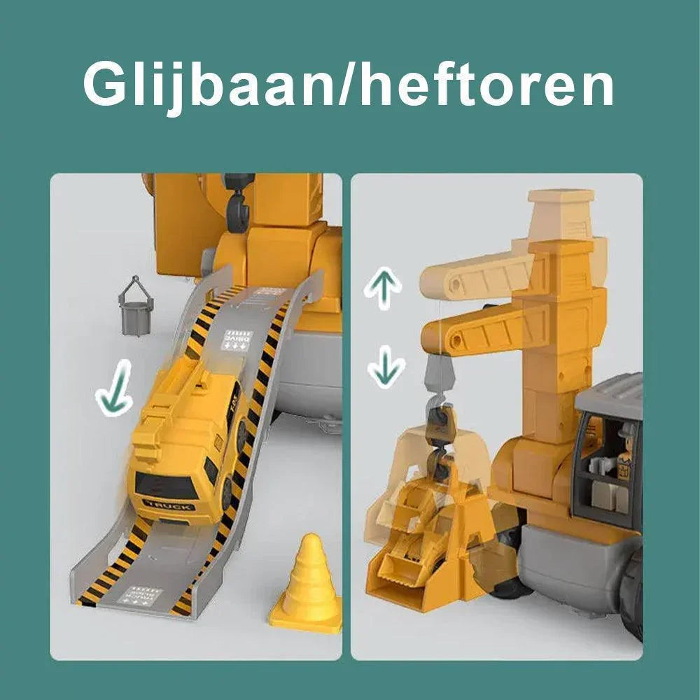 CALORA_ Graafmachine Avontuur Educatief Speelgoed Jonge Ingenieurs