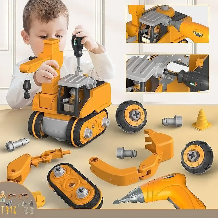 CALORA_ Graafmachine Avontuur Educatief Speelgoed Jonge Ingenieurs