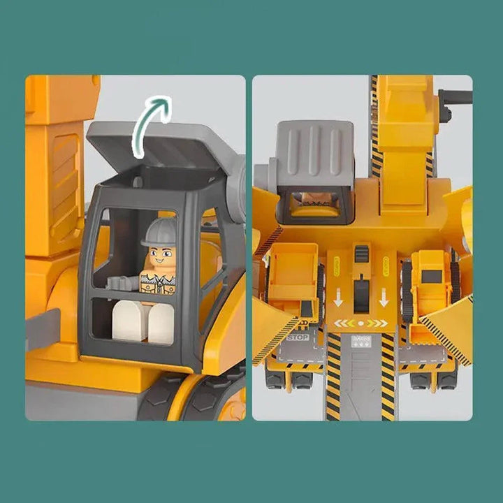 CALORA_ Graafmachine Avontuur Educatief Speelgoed Jonge Ingenieurs