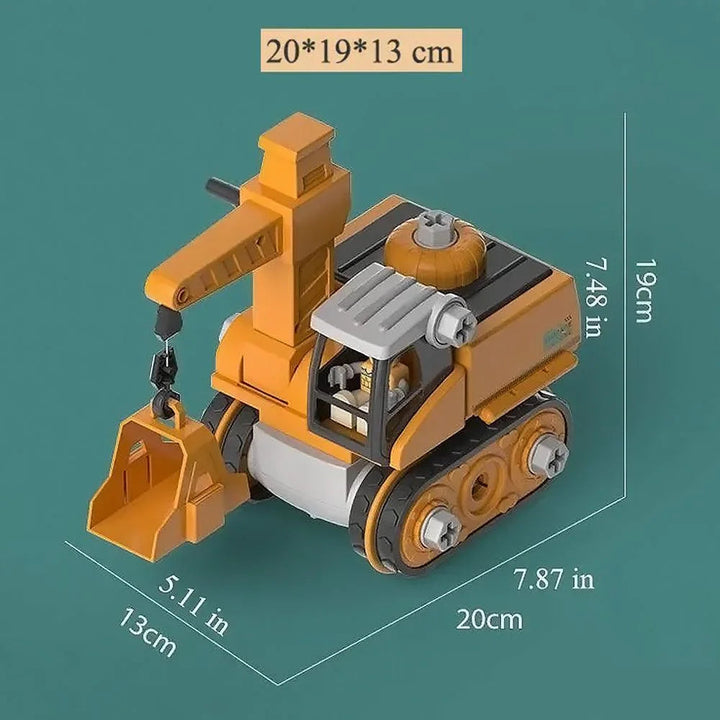 CALORA_ Graafmachine Avontuur Educatief Speelgoed Jonge Ingenieurs
