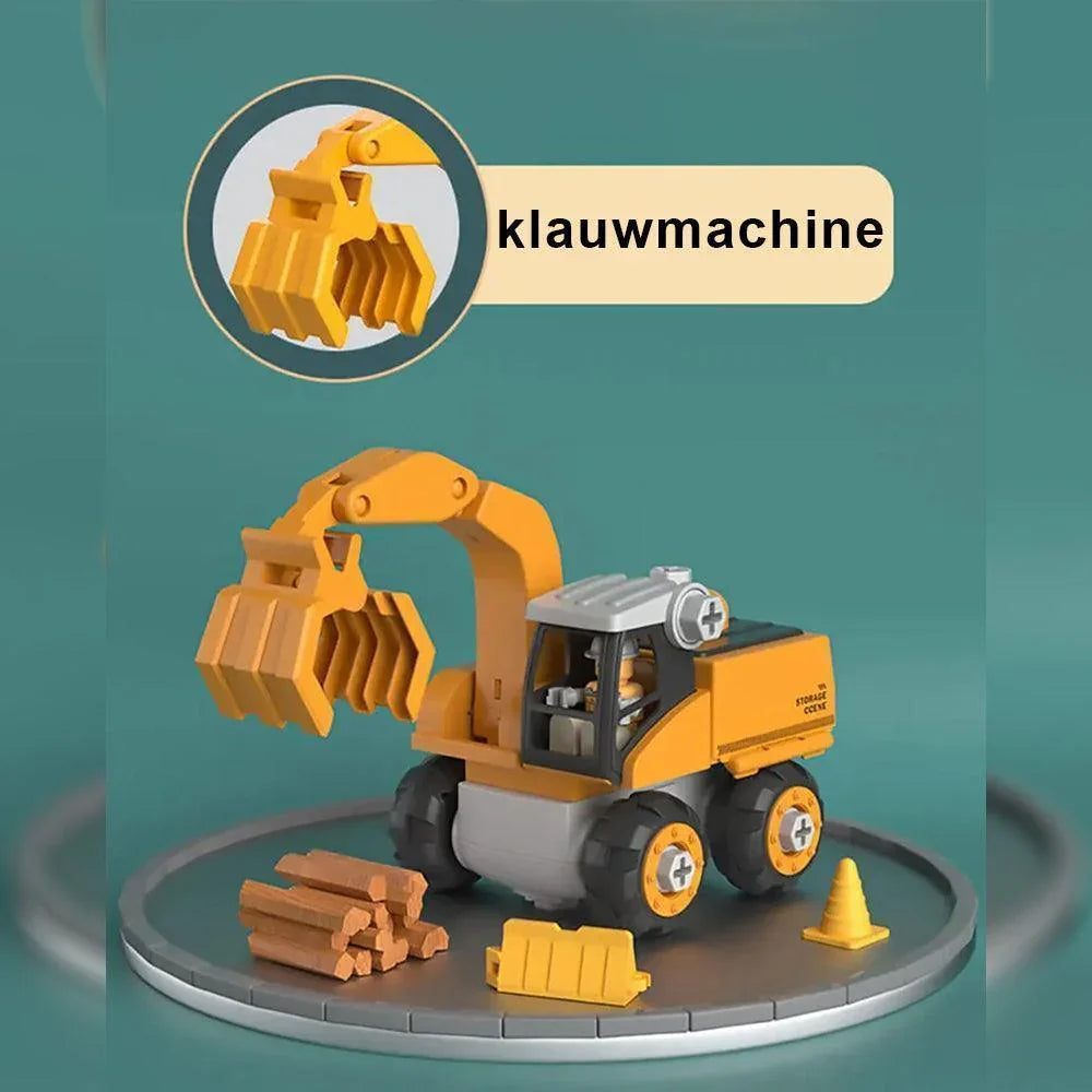 CALORA_ Graafmachine Avontuur Educatief Speelgoed Jonge Ingenieurs