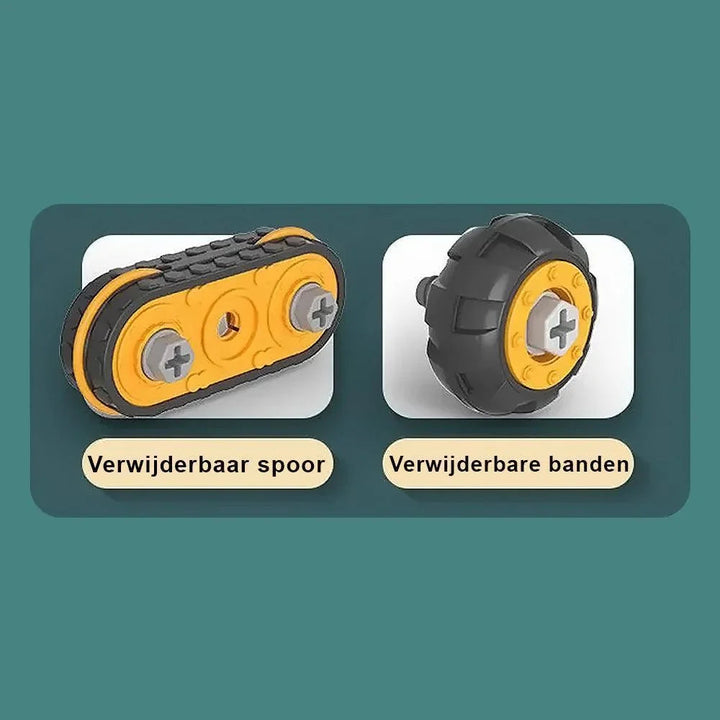 CALORA_ Graafmachine Avontuur Educatief Speelgoed Jonge Ingenieurs