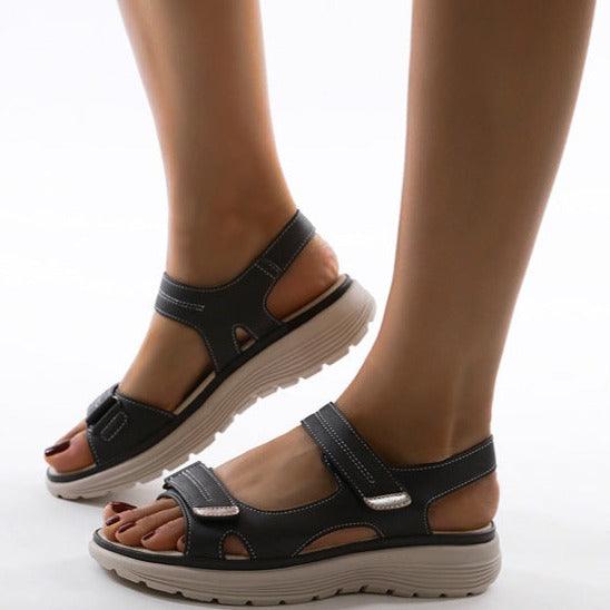 Olena | Casual Sandalen gesp riem