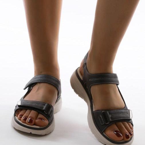 Olena | Casual Sandalen gesp riem