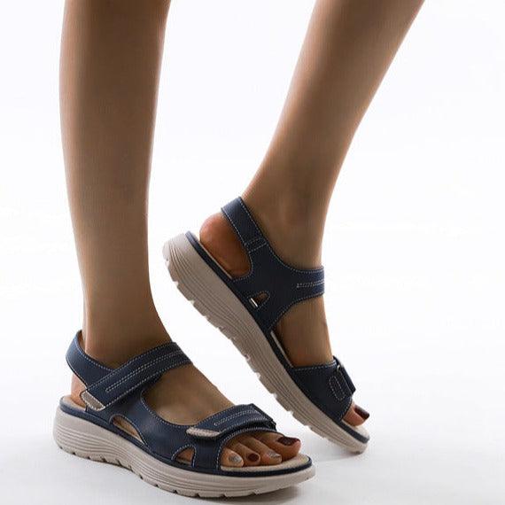 Olena | Casual Sandalen gesp riem