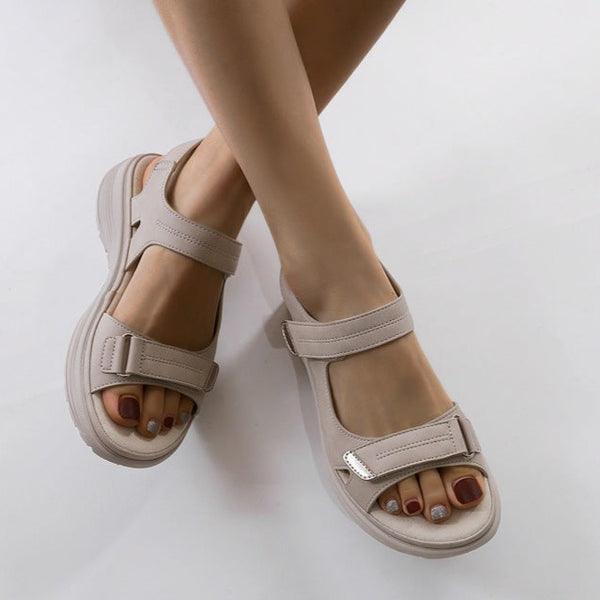 Olena | Casual Sandalen gesp riem