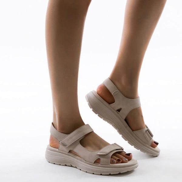 Olena | Casual Sandalen gesp riem