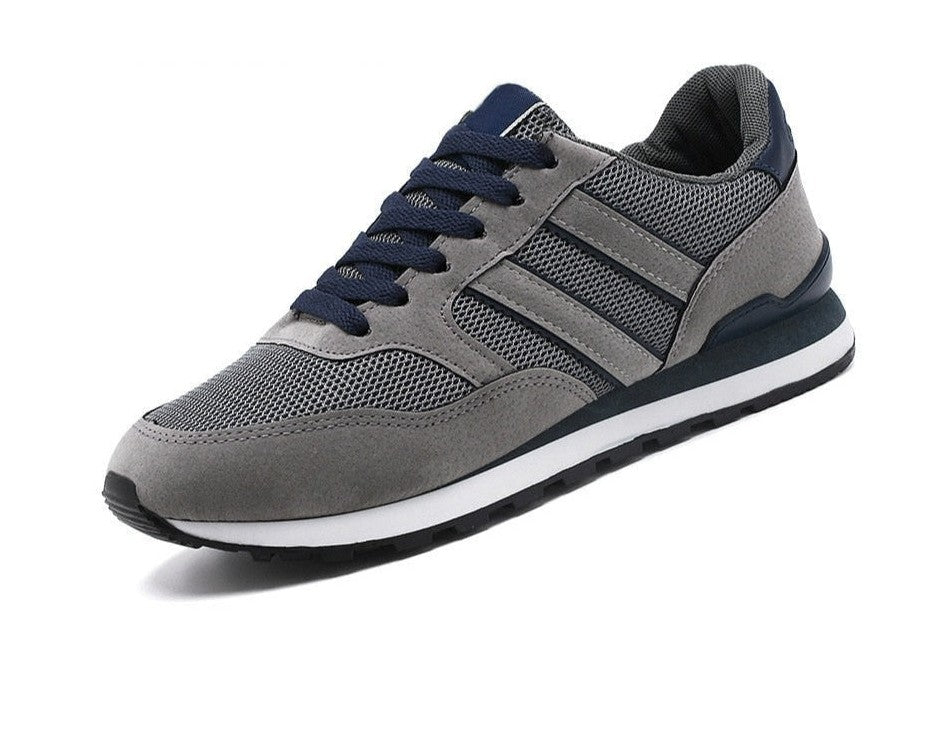 Hadrian | Casual Schoenen - Grijs - #Calora#