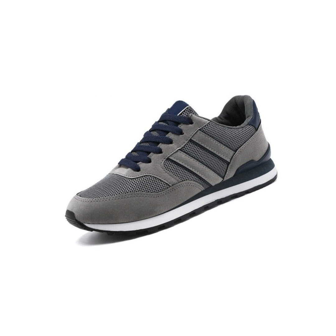 Hadrian | Casual Schoenen - Grijs - #Calora#