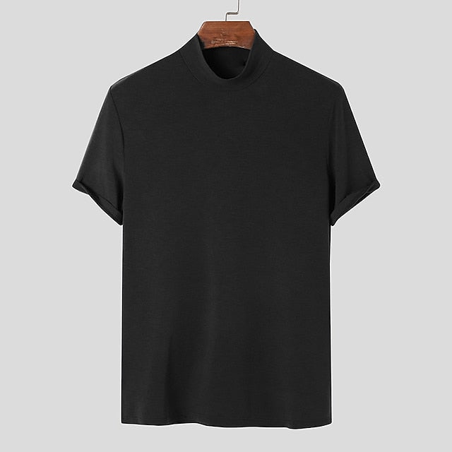 Armano | Comfortabel T-shirt met colkraag voor heren