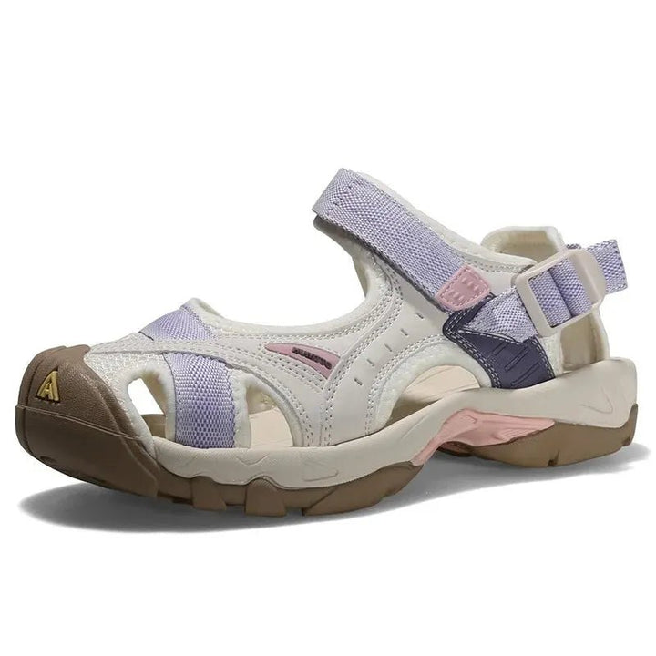 Humtto | Premium Outdoor Sandalen - Wit Paars - #Calora#