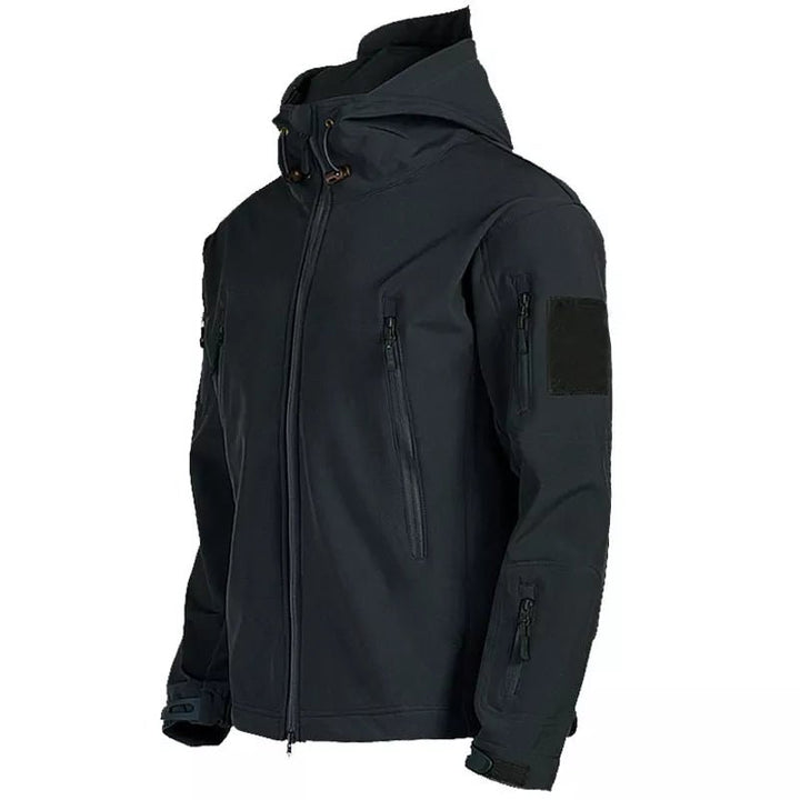 Hunter | Military Outdoor Jas - Zwart - #Calora#