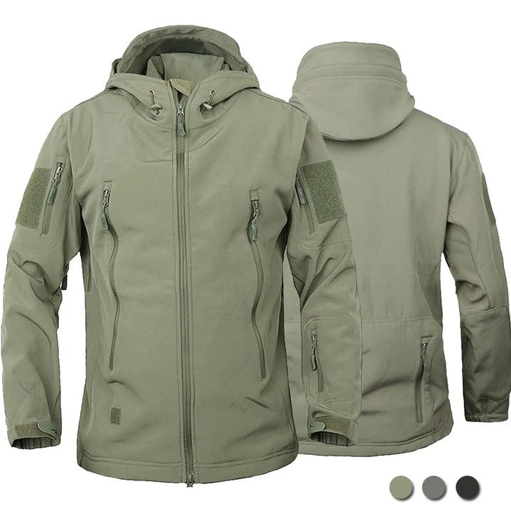 Hunter | Military Outdoor Jas - Groen - #Calora#