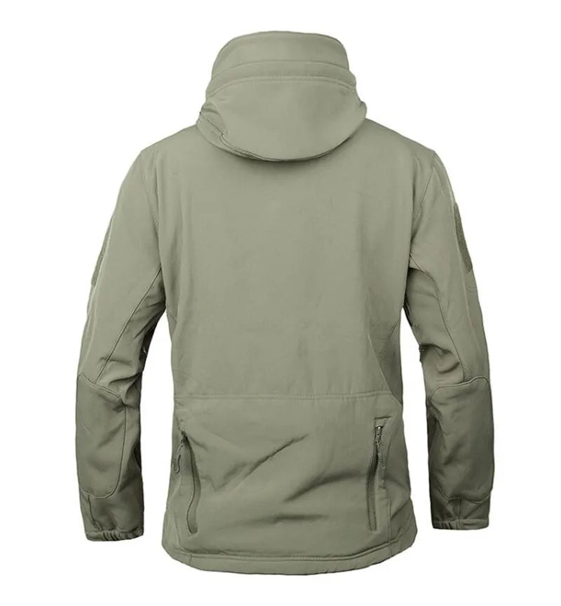 Hunter | Military Outdoor Jas - Groen - #Calora#