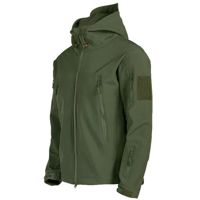 Hunter | Military Outdoor Jas - Groen - #Calora#