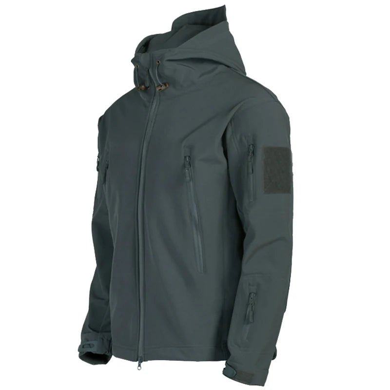 Hunter | Military Outdoor Jas - Groen - #Calora#