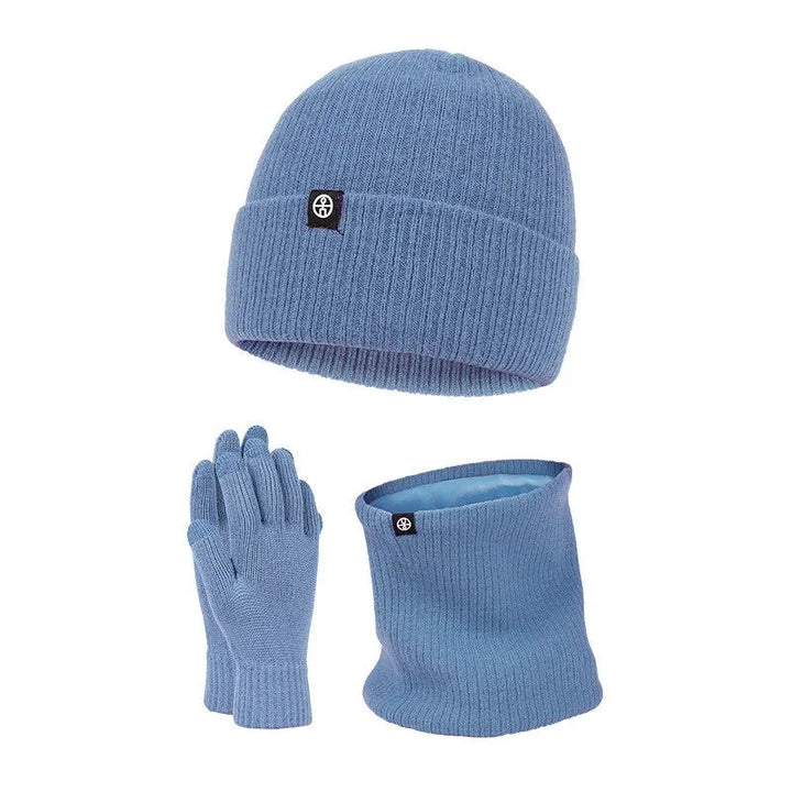 Iceglam | 3 in 1 Winter Set - Blauw - #Calora#