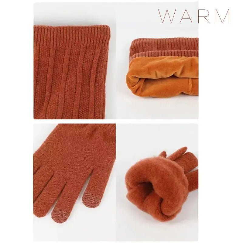 Iceglam | 3 in 1 Winter Set - Zwart - #Calora#