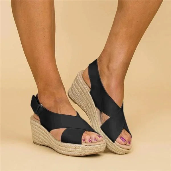 Manou | Stijlvolle Demping Sandalen - Extra Comfort