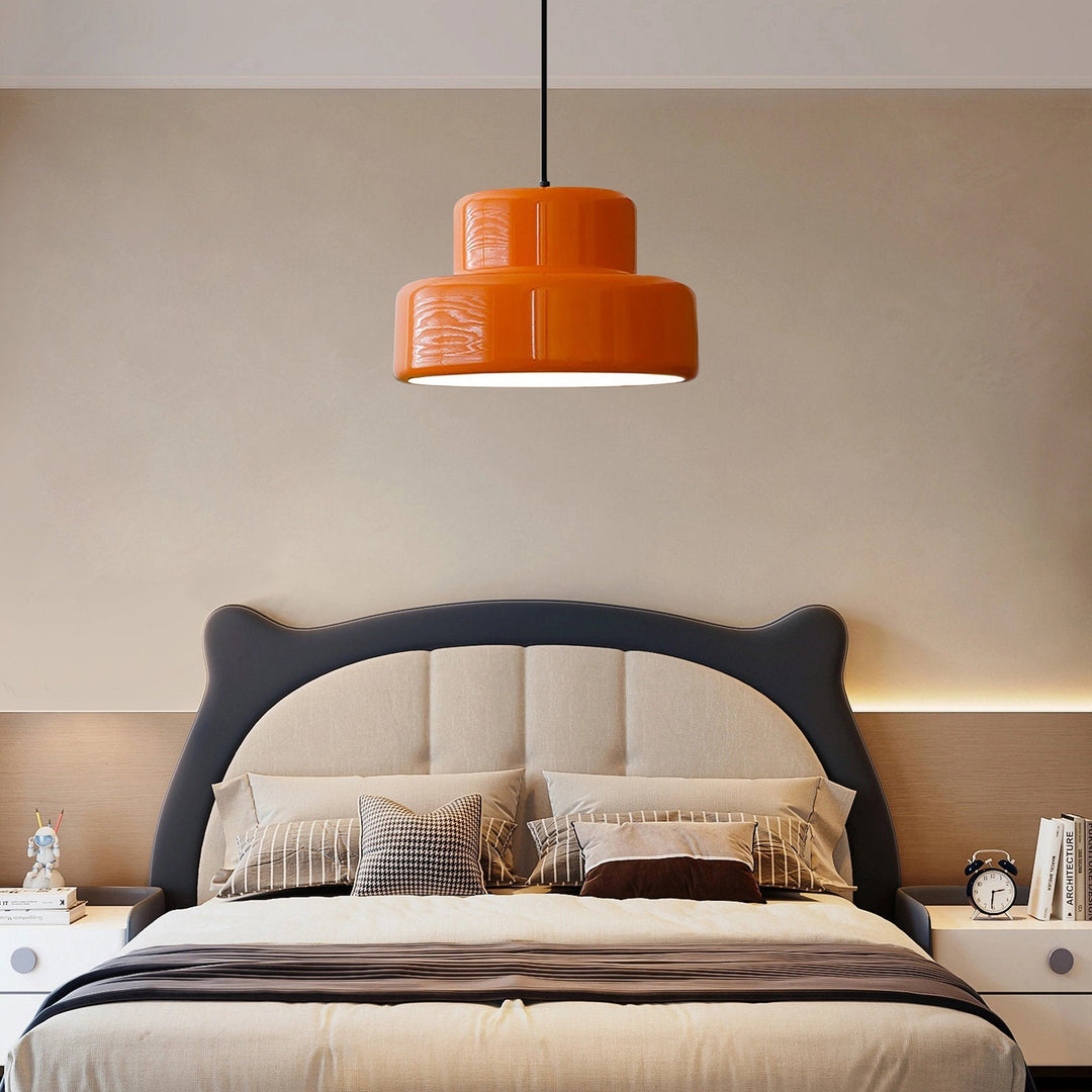 CALORA_ Pablité | Bauhaus Hanglamp voor moderne Eetkamer - Diameter 35 cm, Hoogte 20 cm
